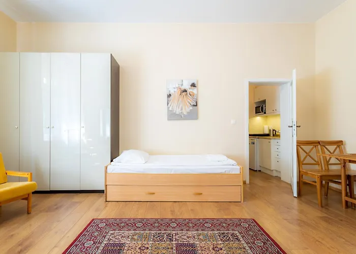 Victus Apartamenty, Garden شقة *