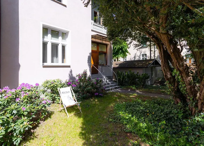 Victus Apartamenty, Garden شقة *